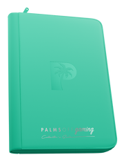 Collector's Series 9 Pocket Zip Binder - Turquoise