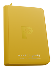 Collector's Series 9 Pocket Zip Binder - Yellow