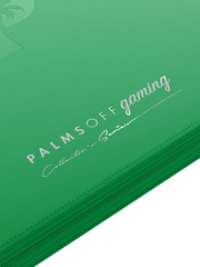 Collector's Series 12 Pocket Zip Binder - Green