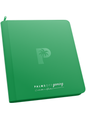 Collector's Series 12 Pocket Zip Binder - Green
