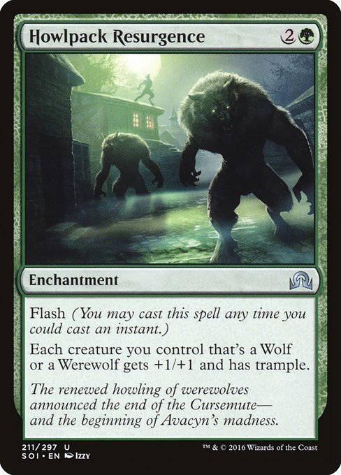 Howlpack Resurgence - Nonfoil