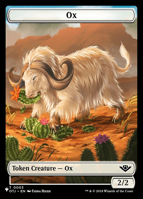 Ox - Nonfoil