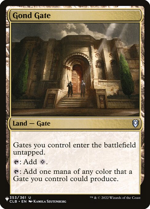 Gond Gate - Nonfoil