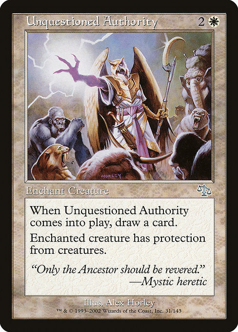 Unquestioned Authority - Nonfoil