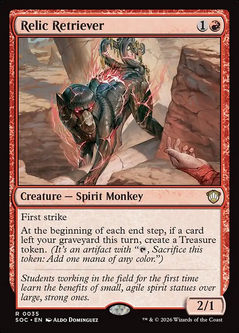 Relic Retriever