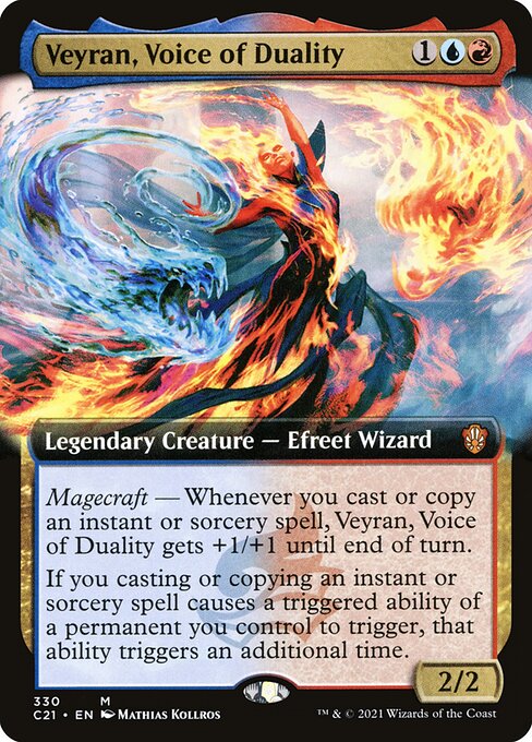 Veyran, Voice of Duality - Nonfoil