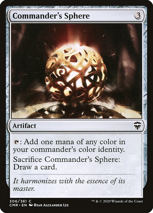 Commander's Sphere - Nonfoil
