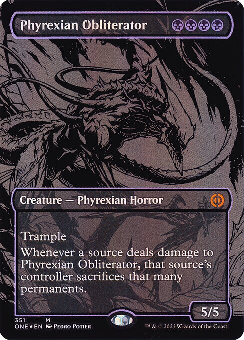 Phyrexian Obliterator - Foil