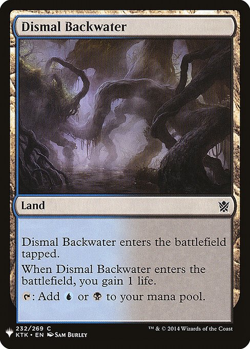 Dismal Backwater - Nonfoil