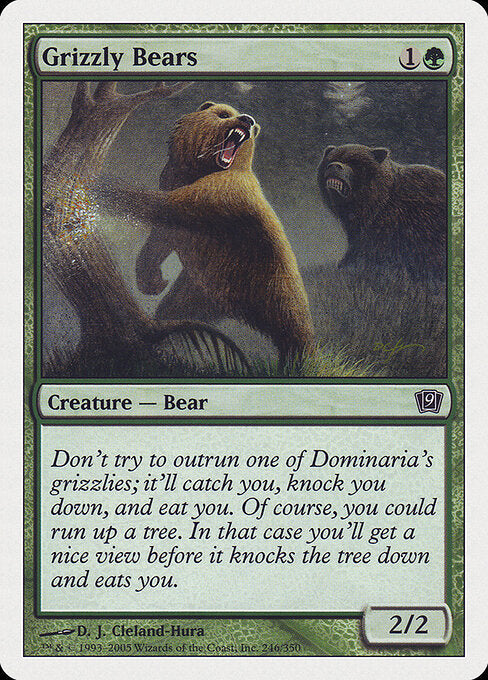 Grizzly Bears - Nonfoil