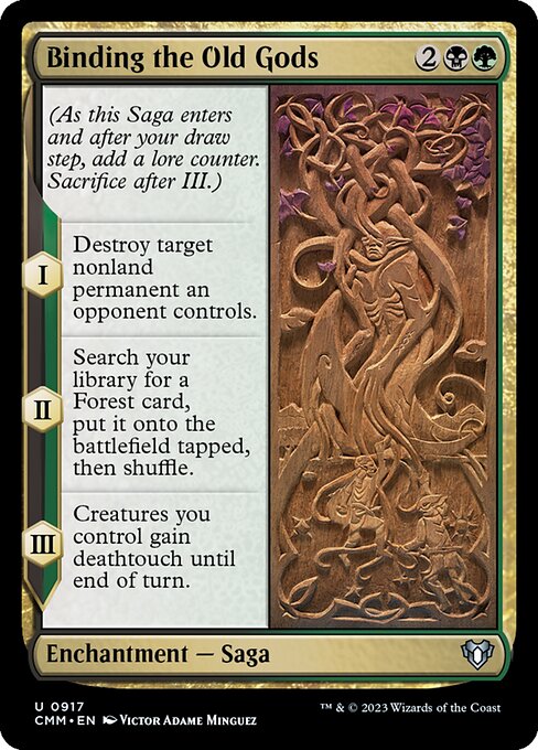 Binding the Old Gods - Nonfoil