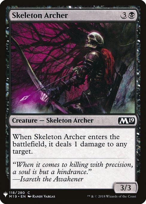 Skeleton Archer - Nonfoil