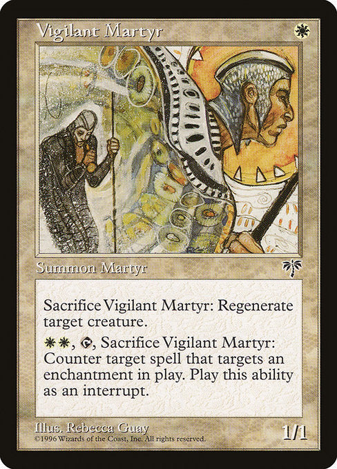 Vigilant Martyr - Nonfoil