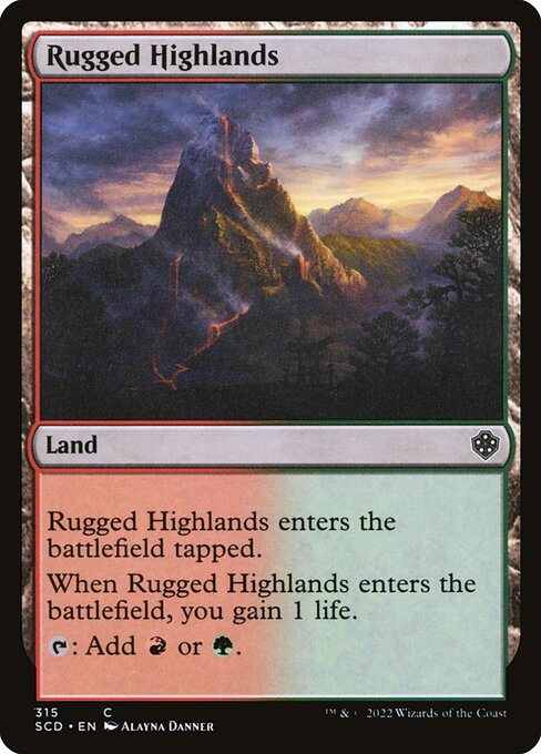 Rugged Highlands - Nonfoil