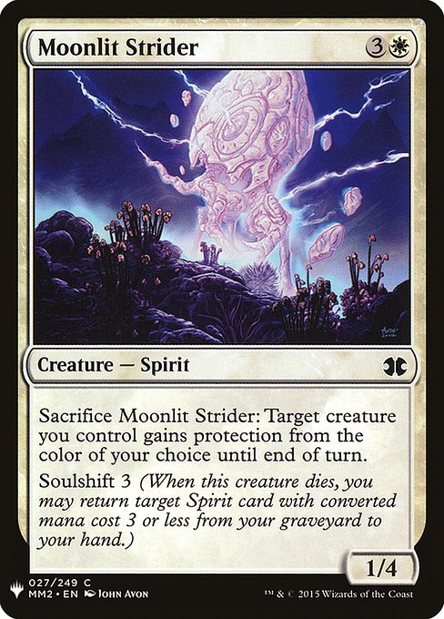 Moonlit Strider - Nonfoil