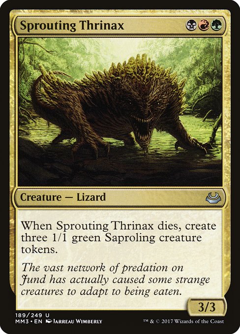 Sprouting Thrinax - Nonfoil