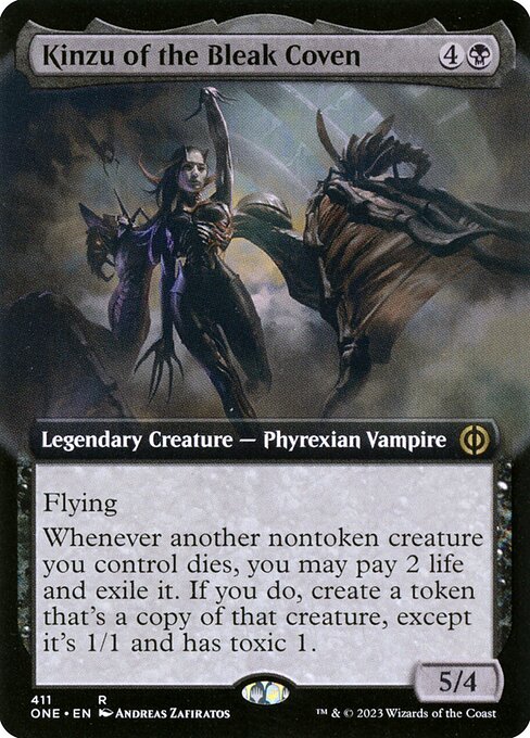Kinzu of the Bleak Coven - Nonfoil