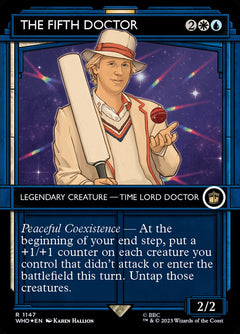 The Fifth Doctor (Showcase - Surge Foil)