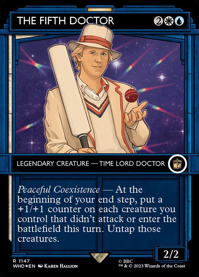 The Fifth Doctor (Showcase - Surge Foil)