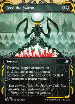 Feed the Swarm (Mystical Archive)