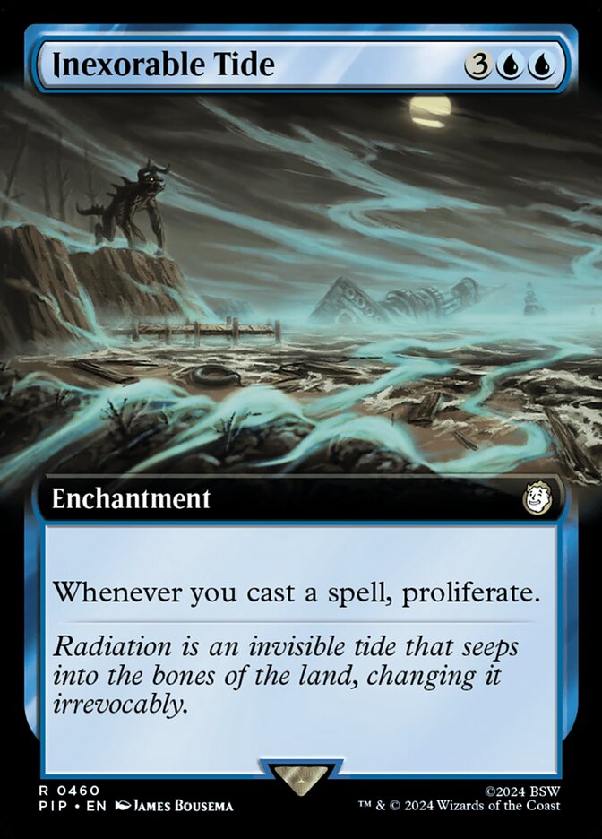 Inexorable Tide (Extended Art)