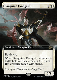 Sanguine Evangelist (Extended Art)