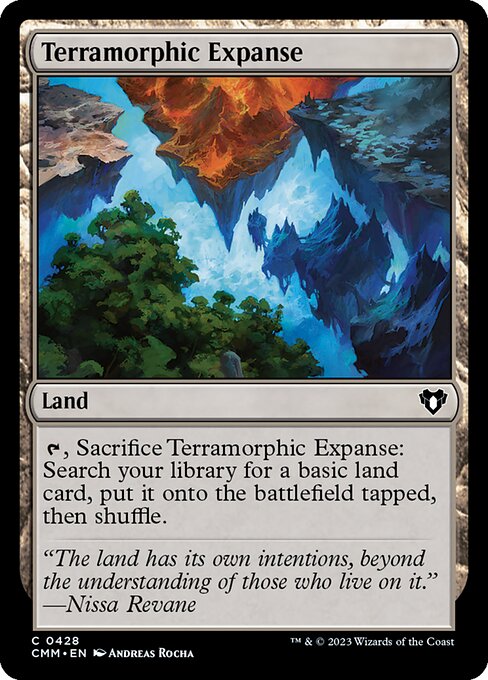 Terramorphic Expanse - Nonfoil