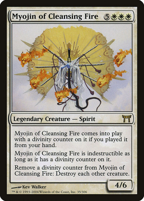 Myojin of Cleansing Fire - Nonfoil