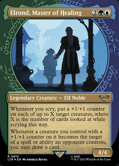 Elrond, Master of Healing (Showcase)