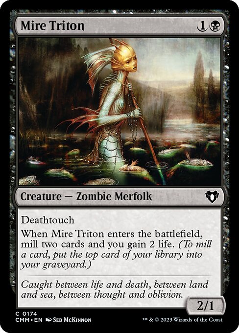 Mire Triton - Nonfoil