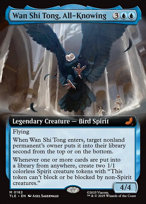 Wan Shi Tong, All-Knowing - Nonfoil