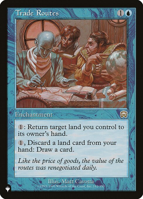 Trade Routes - Nonfoil