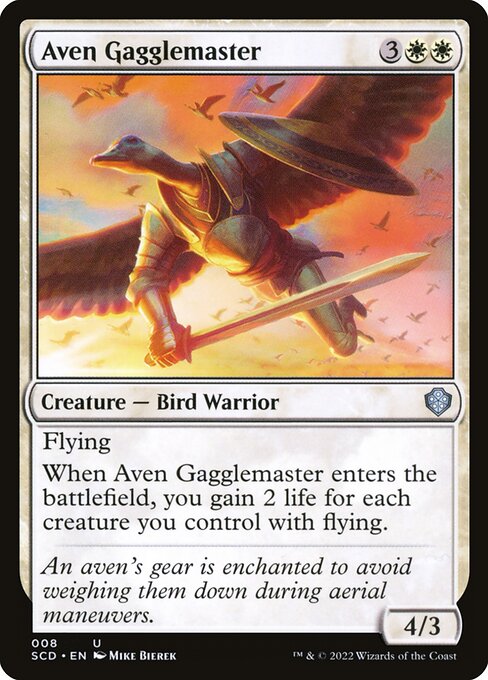 Aven Gagglemaster - Nonfoil