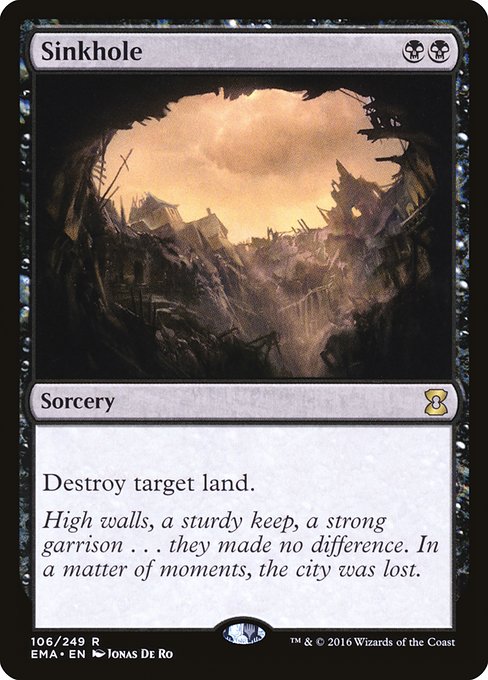Sinkhole - Nonfoil