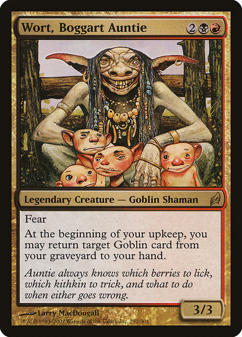 Wort, Boggart Auntie - Nonfoil