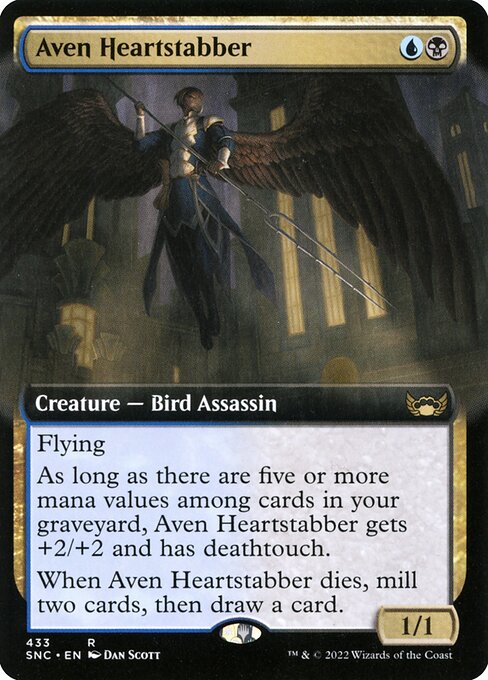 Aven Heartstabber - Nonfoil