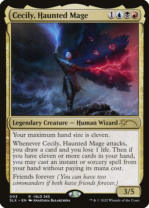 Cecily, Haunted Mage - Nonfoil