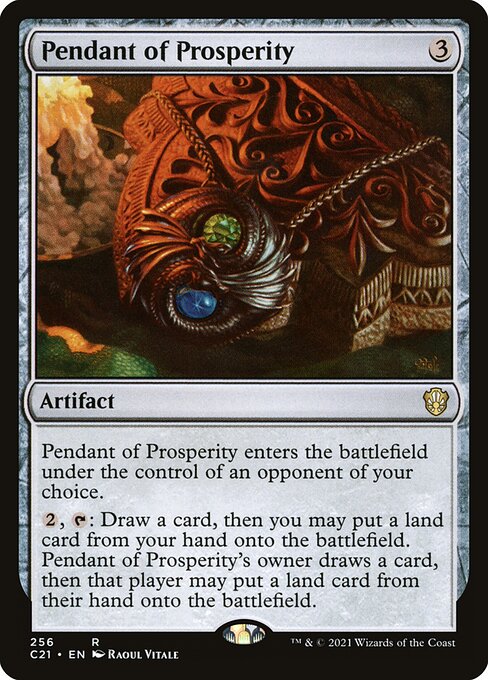 Pendant of Prosperity - Nonfoil