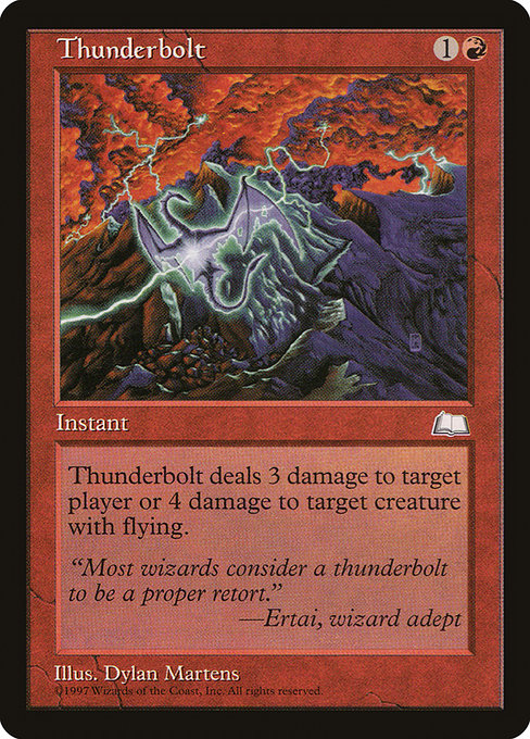 Thunderbolt - Nonfoil