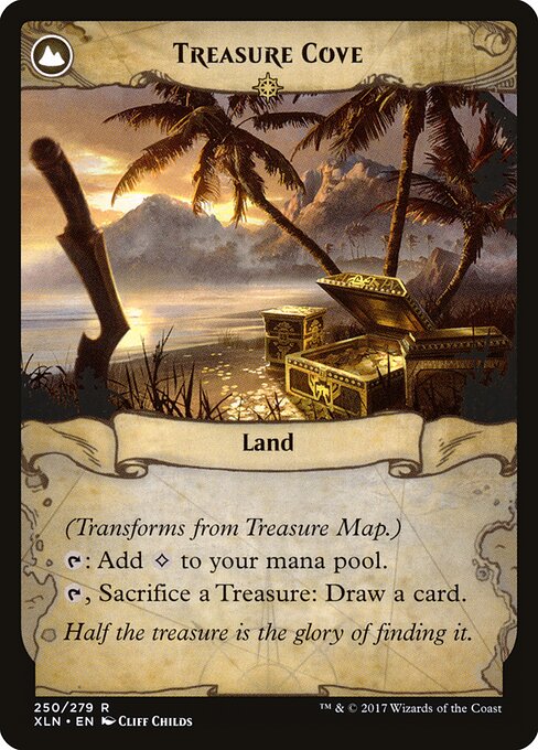 Treasure Cove (back)