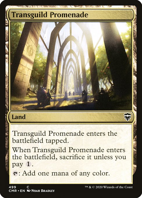 Transguild Promenade - Nonfoil