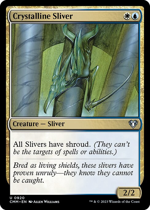 Crystalline Sliver - Nonfoil
