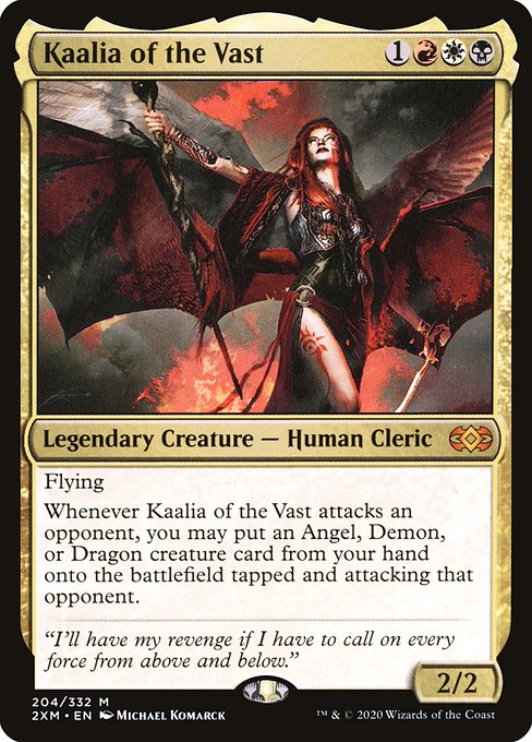 Kaalia of the Vast - Nonfoil