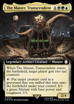The Master, Transcendent (Extended Art - Surge Foil)