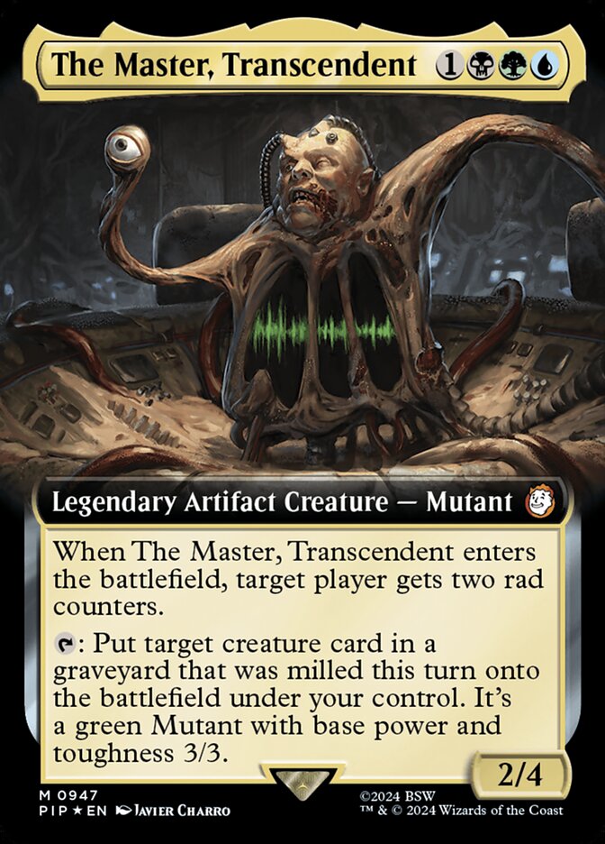 The Master, Transcendent (Extended Art - Surge Foil)