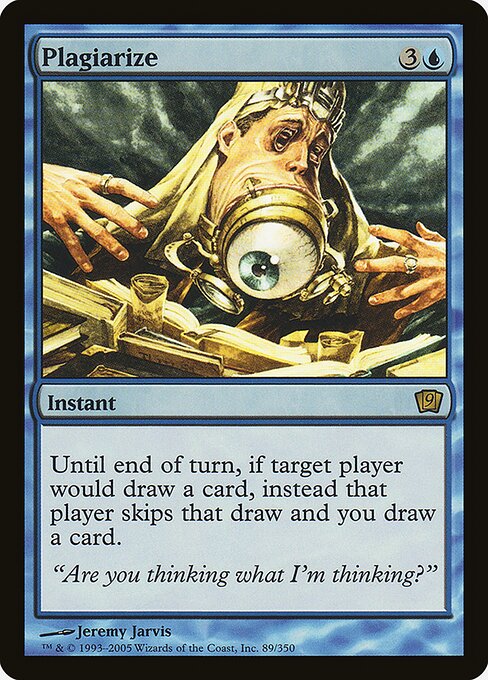 Plagiarize - Foil