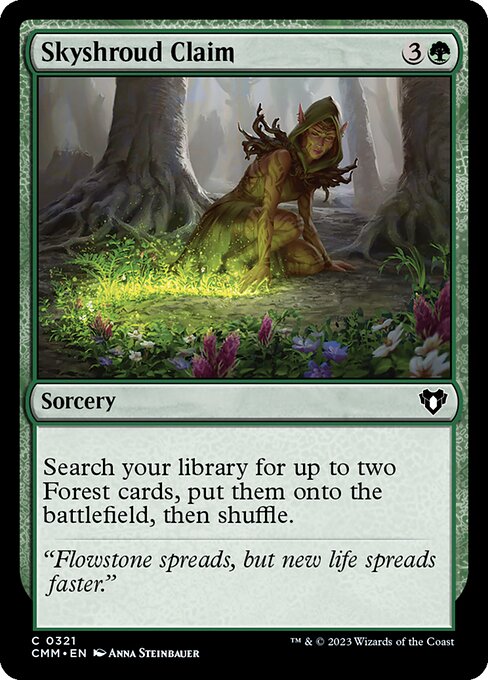 Skyshroud Claim - Nonfoil