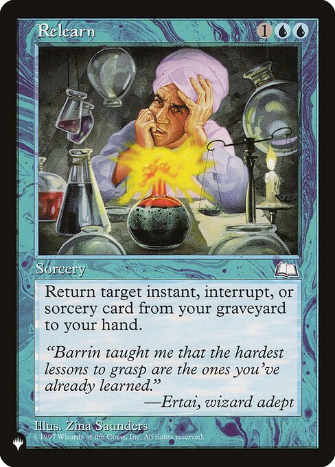 Relearn - Nonfoil
