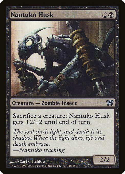 Nantuko Husk - Foil