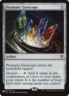 Prismatic Geoscope (C16-55)